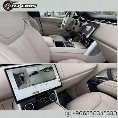 2023 Land Rover Range Rover P400 SE 4
