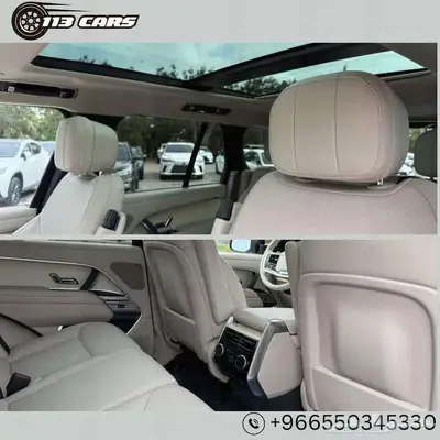 2023 Land Rover Range Rover P400 SE 9