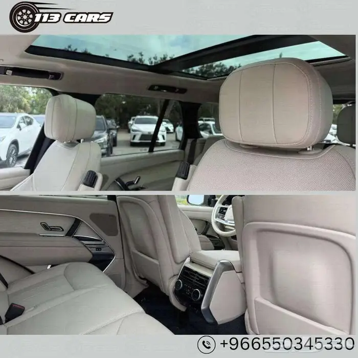 2023 Land Rover Range Rover P400 SE 9