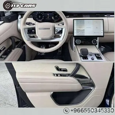 2023 Land Rover Range Rover P400 SE 6