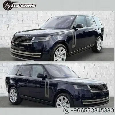 2023 Land Rover Range Rover P400 SE 3