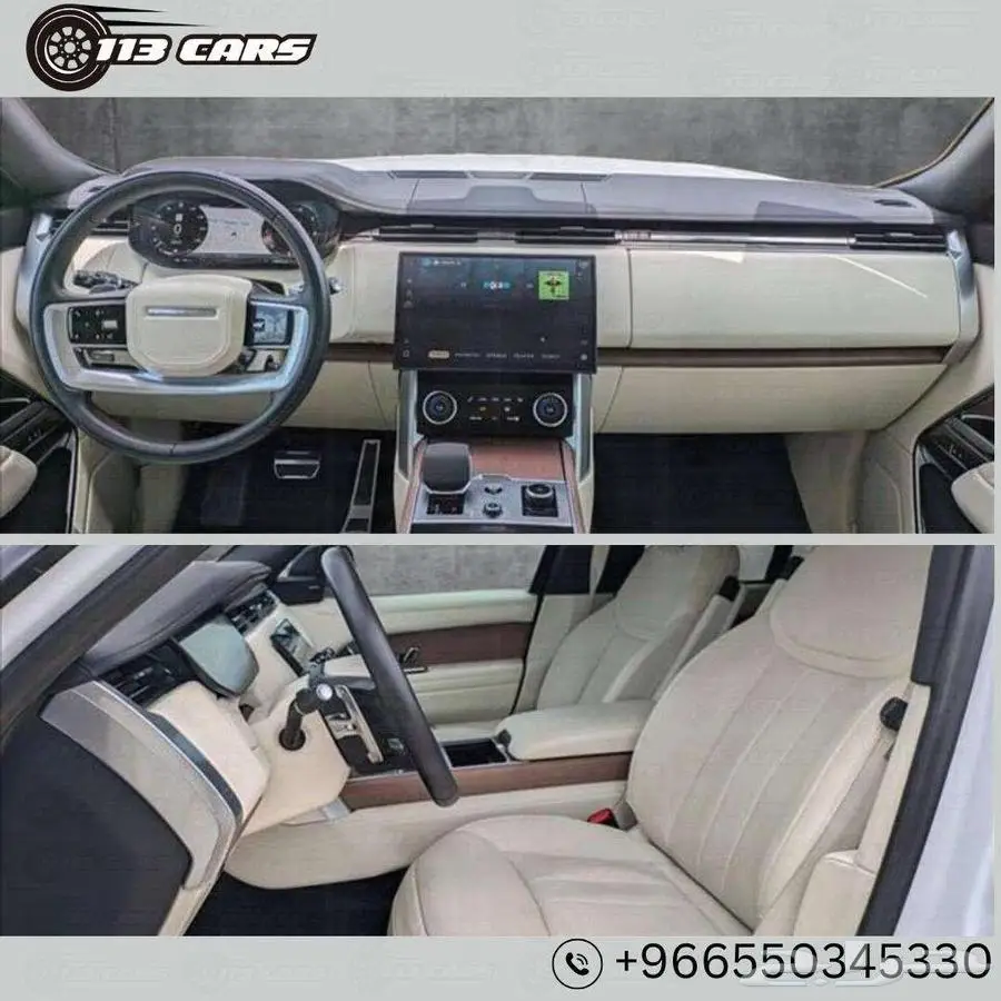 2023 .Land Rover Range Rover P400 SE 6