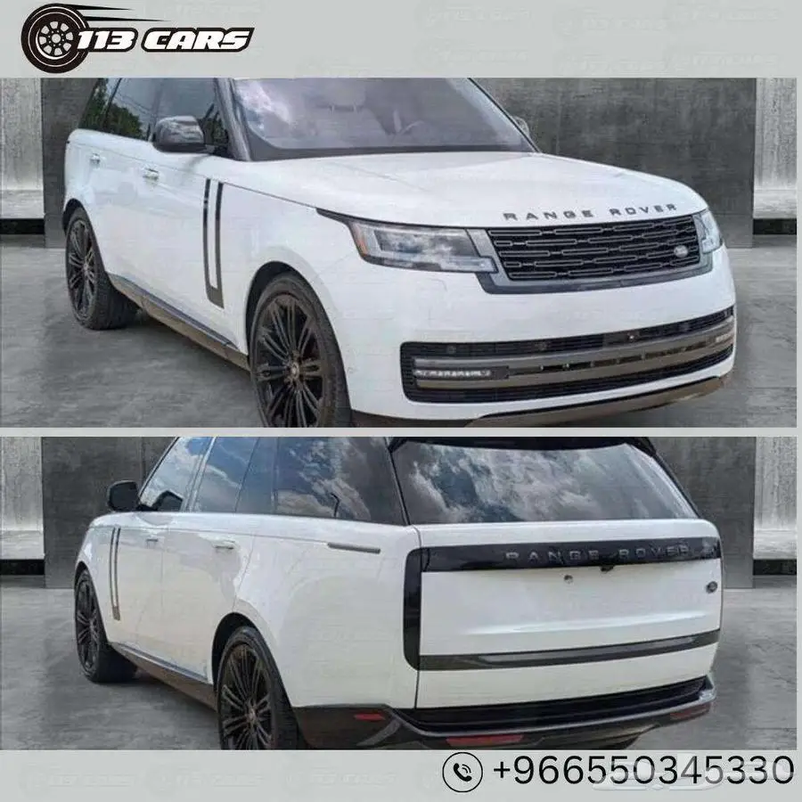 2023 .Land Rover Range Rover P400 SE 1
