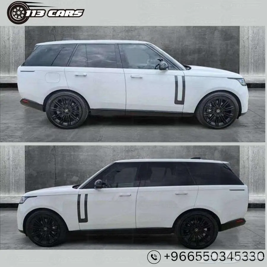 2023 .Land Rover Range Rover P400 SE 4