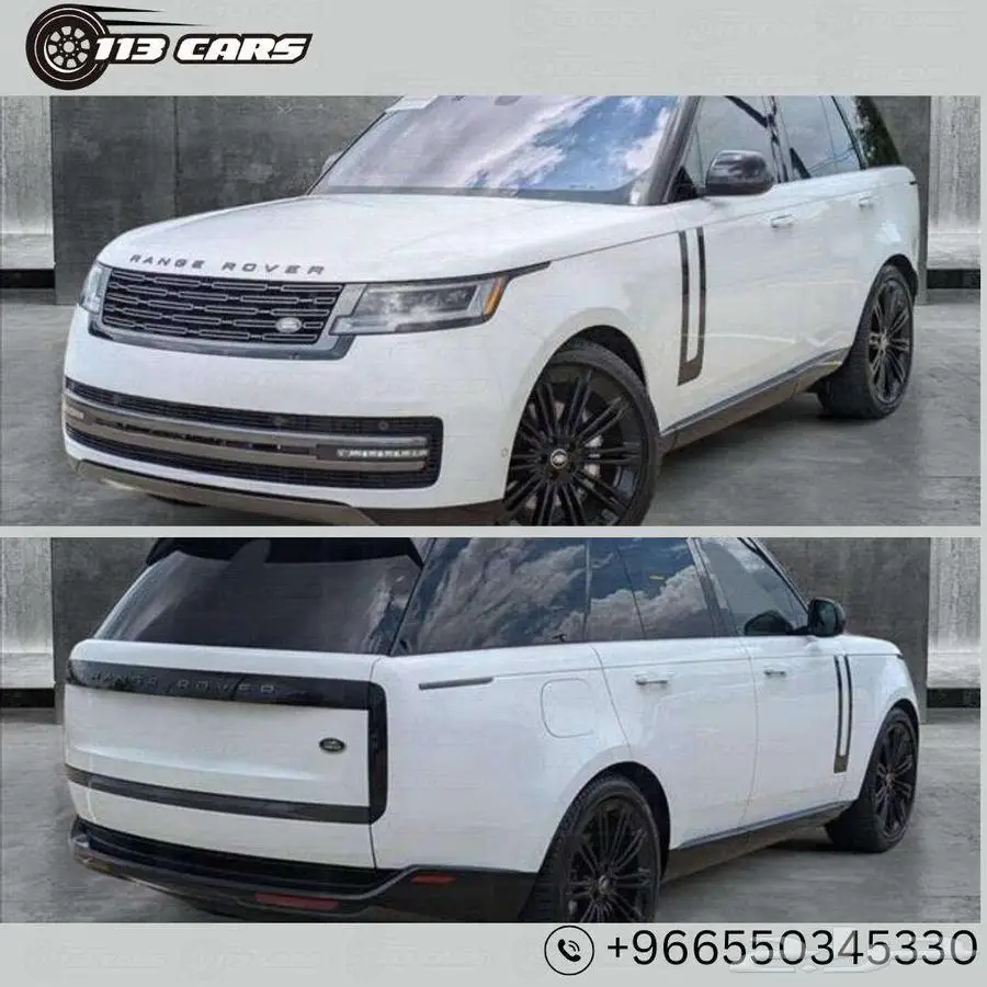 2023 .Land Rover Range Rover P400 SE 2