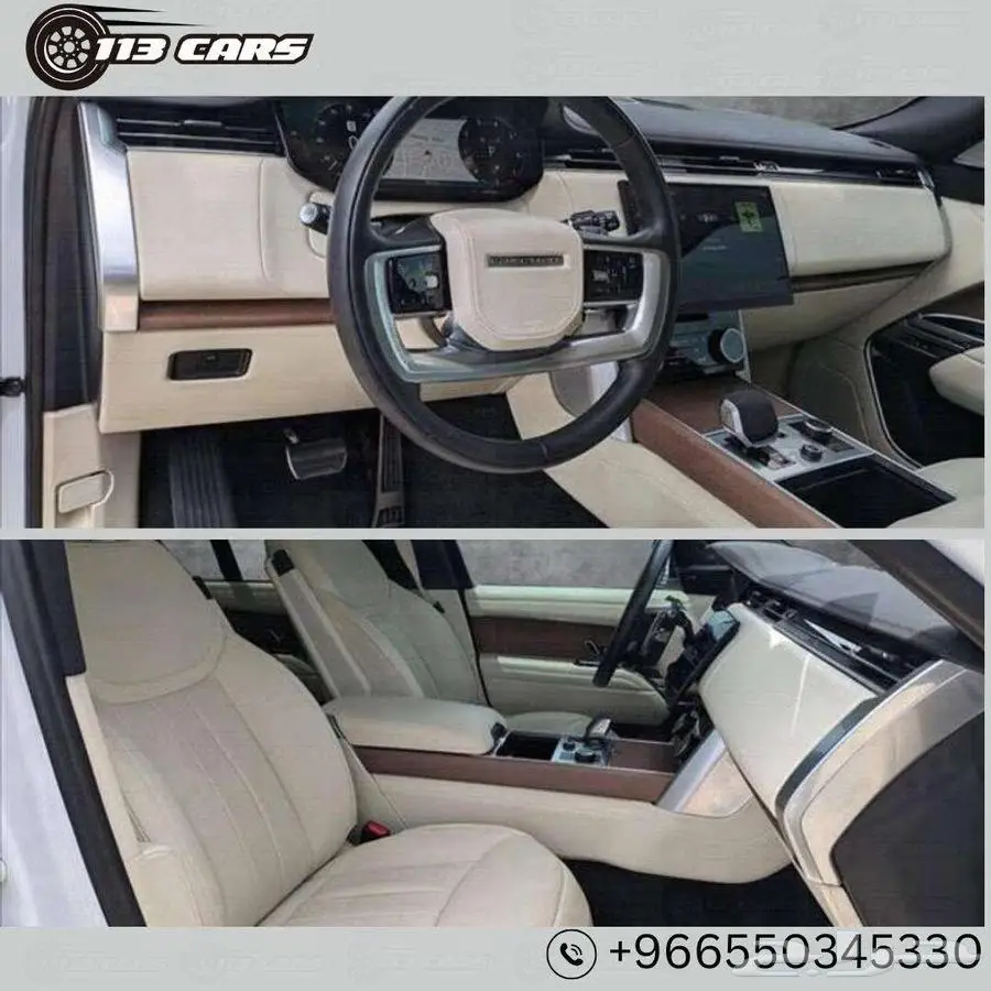 2023 .Land Rover Range Rover P400 SE 5