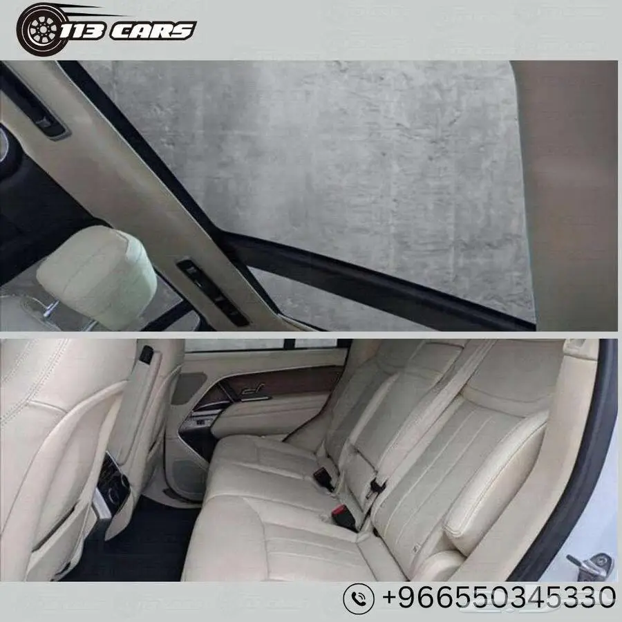 2023 .Land Rover Range Rover P400 SE 9