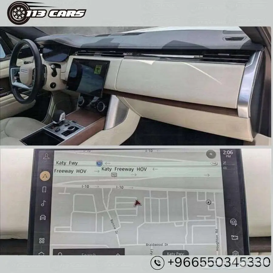 2023 .Land Rover Range Rover P400 SE 7