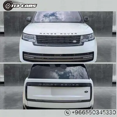 2023 .Land Rover Range Rover P400 SE index