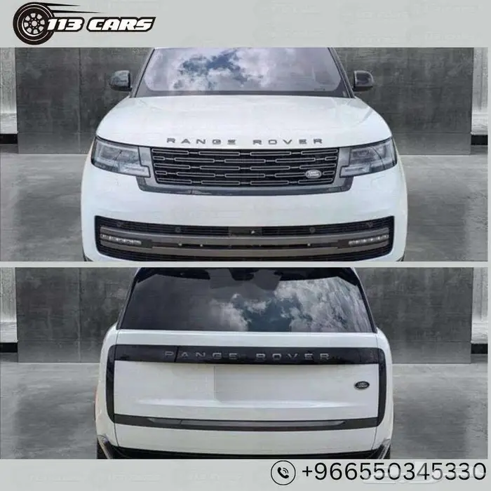2023 .Land Rover Range Rover P400 SE 3