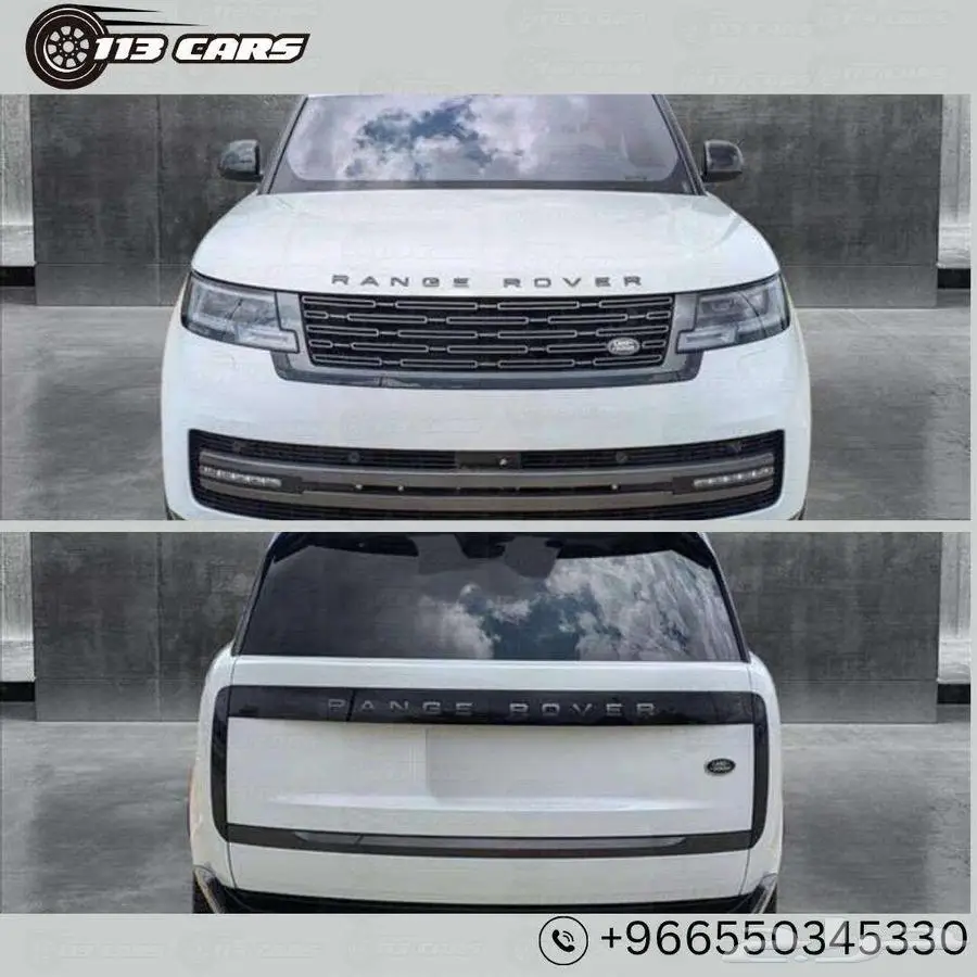 2023 .Land Rover Range Rover P400 SE 3