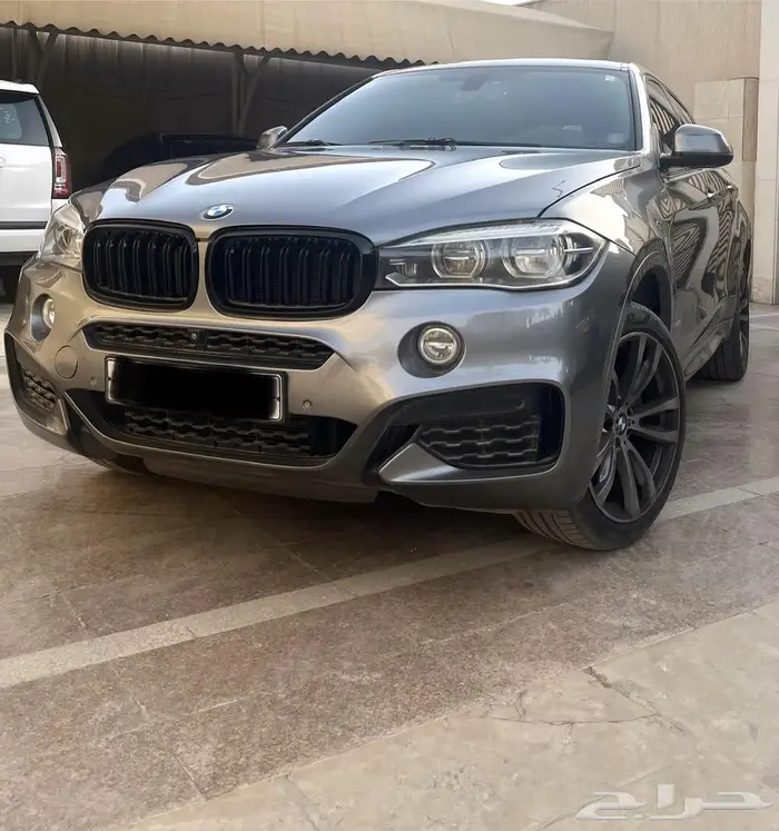 BMW X6 2017 نظيف جدا و عداد قليل 1