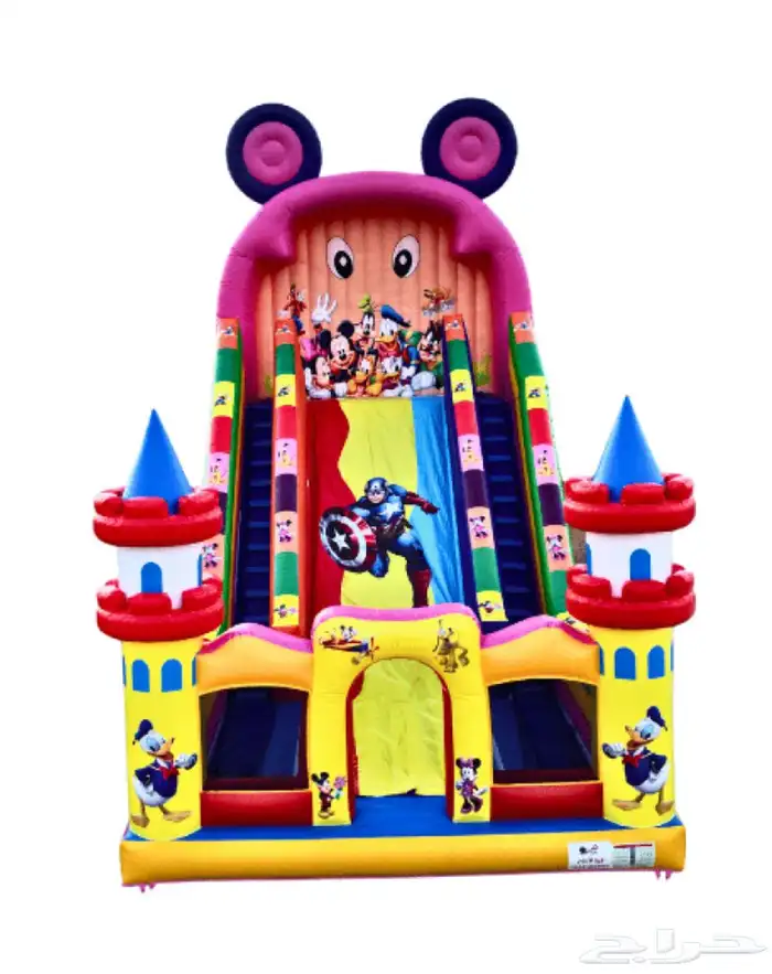 نطيطات وزحاليق العاب جديده لم تستخدم للبيع 5