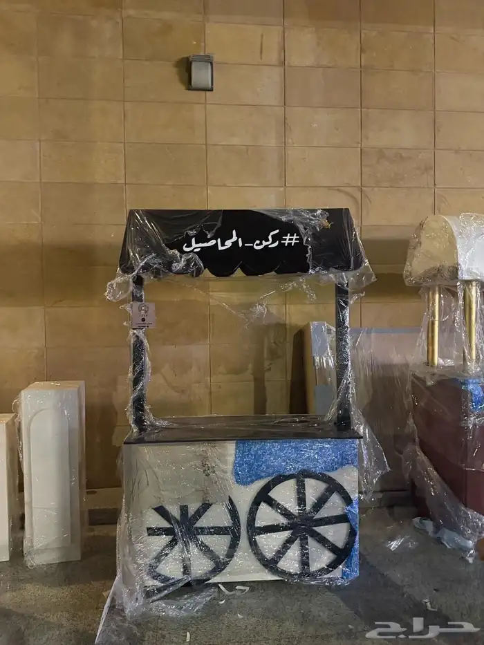 عربيات خشبه او بسطات   كورنرات قهوه و تصوير 37