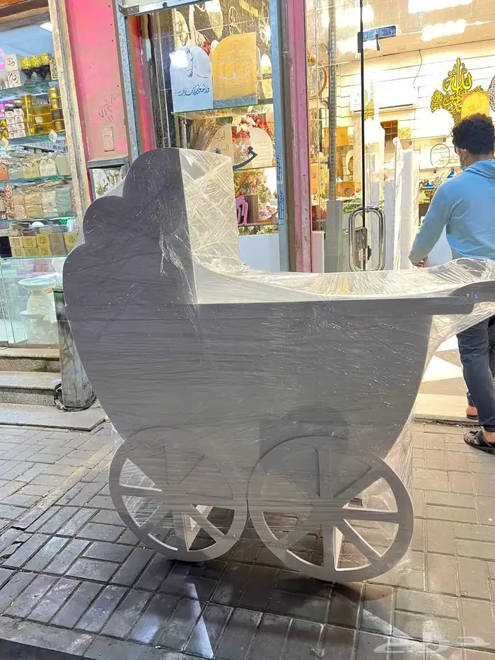 عربيات خشبه او بسطات   كورنرات قهوه و تصوير 12