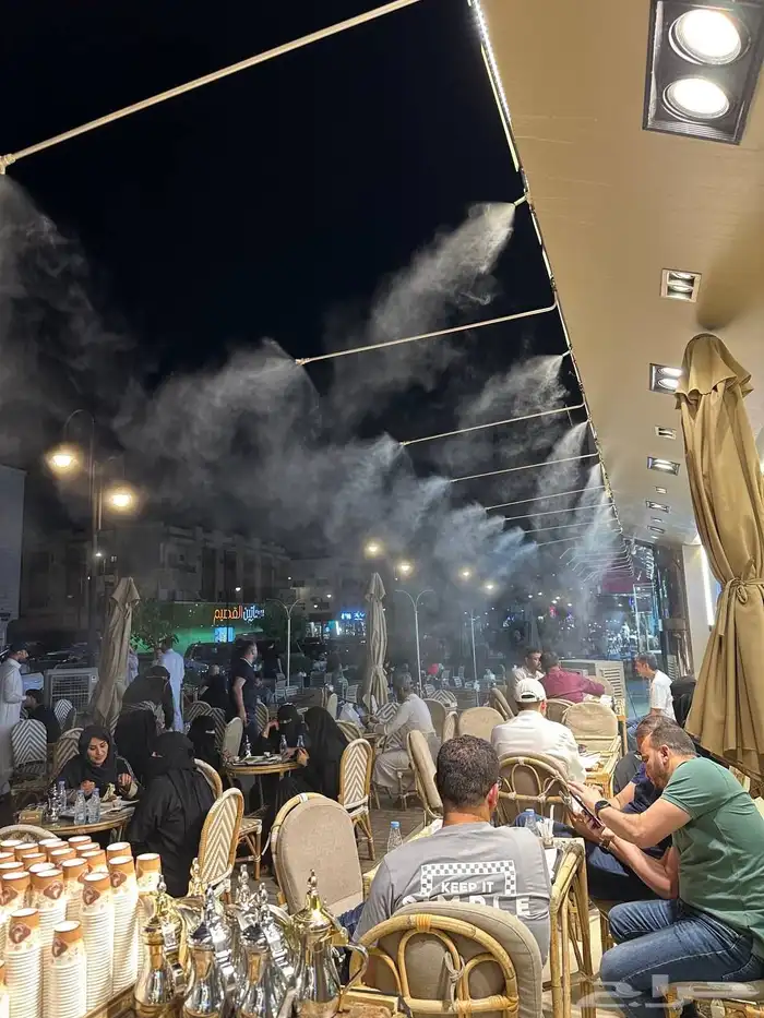 رذاذ وضباب 7
