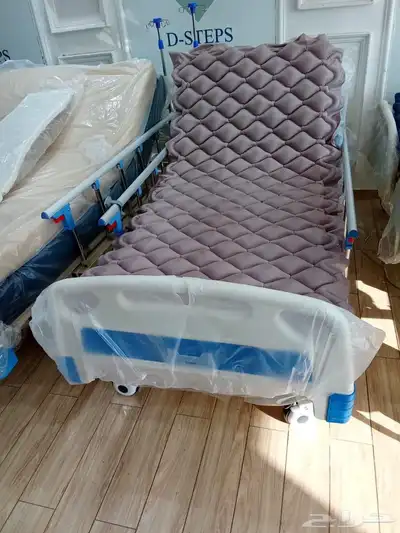 سرير طبي أربع حركات فايبر 0