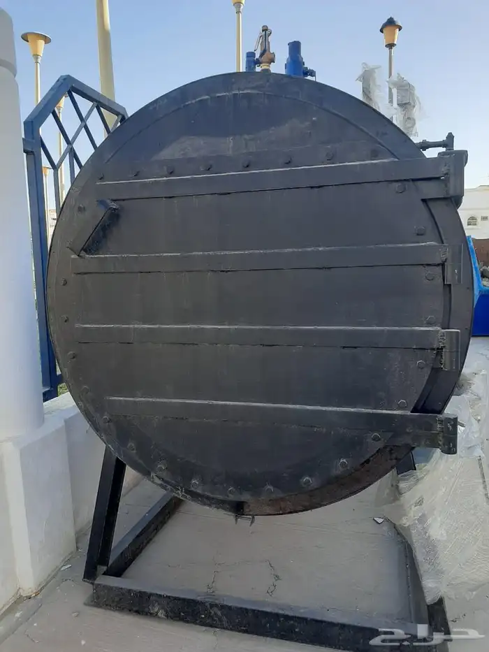 بويلر بخار ديزل 750 كيلو 1
