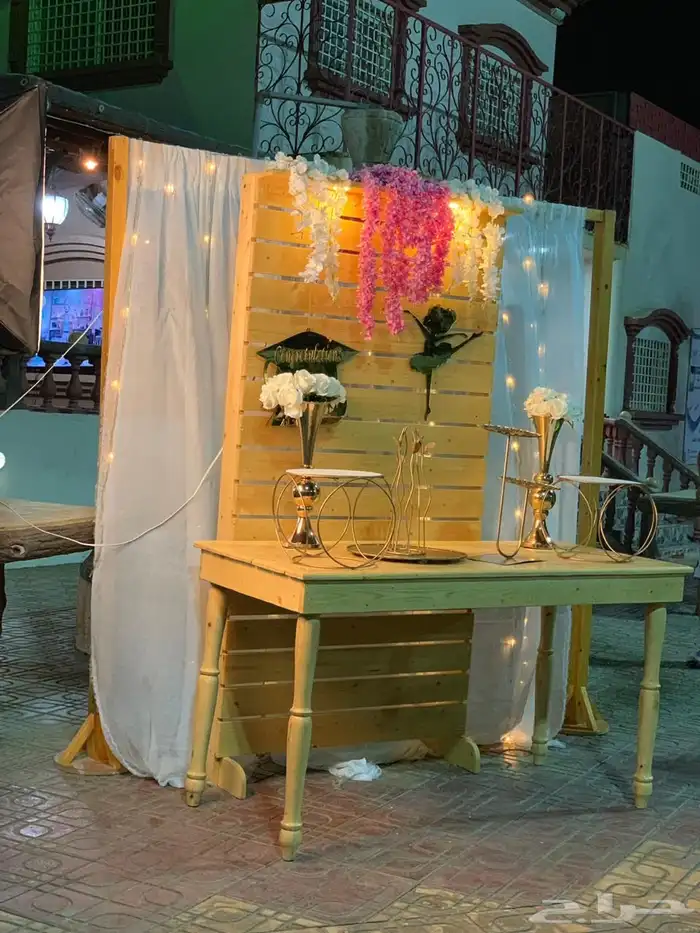 طاولات تنفع ليله حناء والمواليد 0