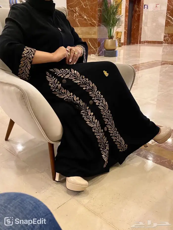 عبايات فخمه وشياكة شحن لكل أنحاء المملكه 22