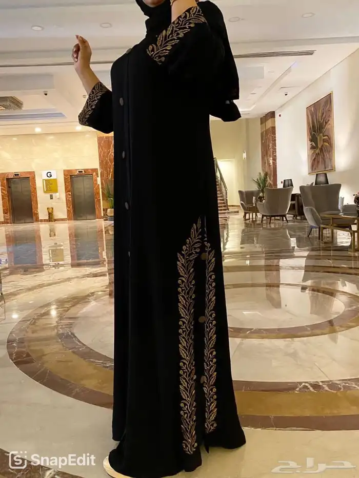 عبايات فخمه وشياكة شحن لكل أنحاء المملكه 21