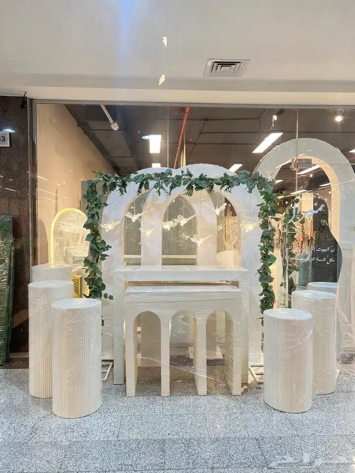 عربيات خشبه او بسطات   كورنرات قهوه و تصوير 16