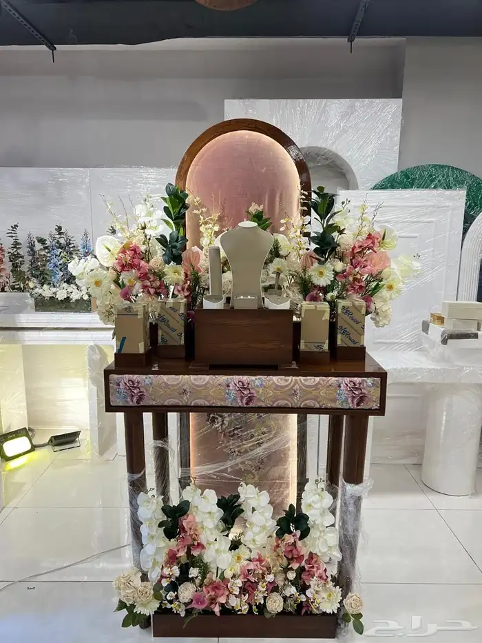 عربيات خشبه او بسطات   كورنرات قهوه و تصوير 5