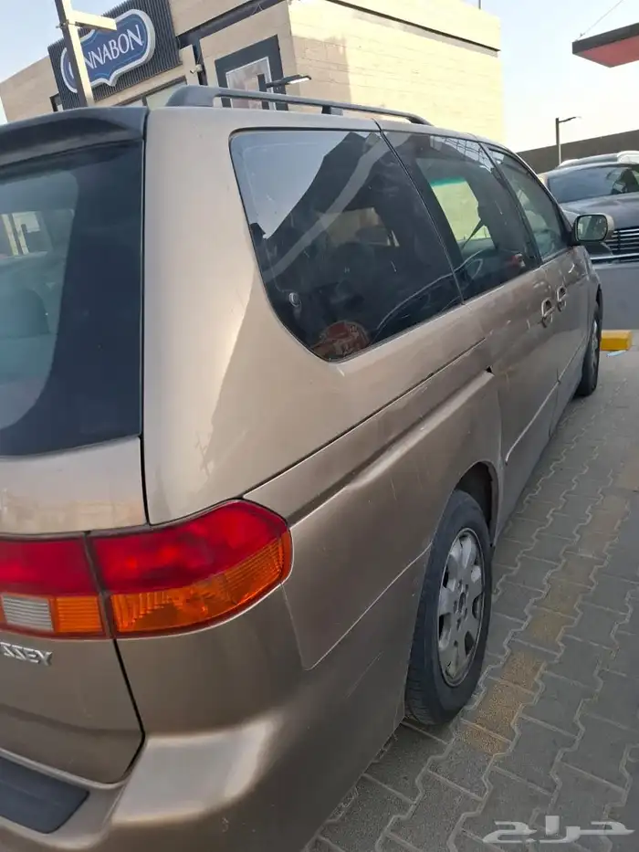 هوندا. في فان 2003 1