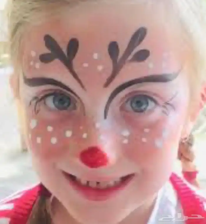 رسم على الوجه لكل المناسبات 10