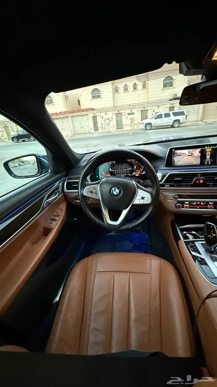 بي ام دبليو 730li 2022 شبه جديده 18