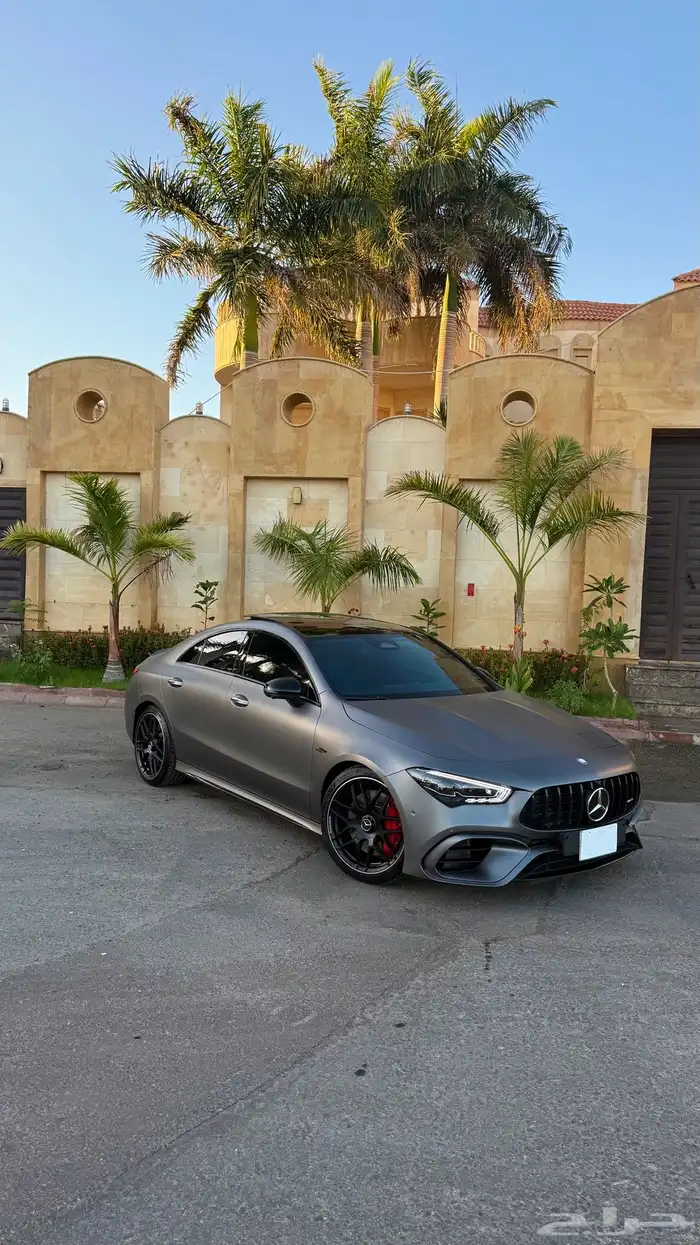 CLA45s Model 2025 km 10 000 3