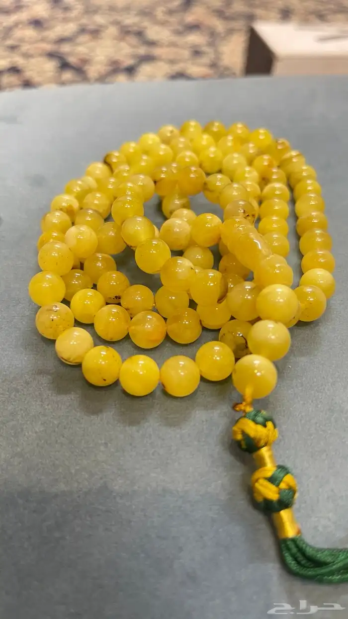 سبحه كهرمان كلنغرادي حر 99 0