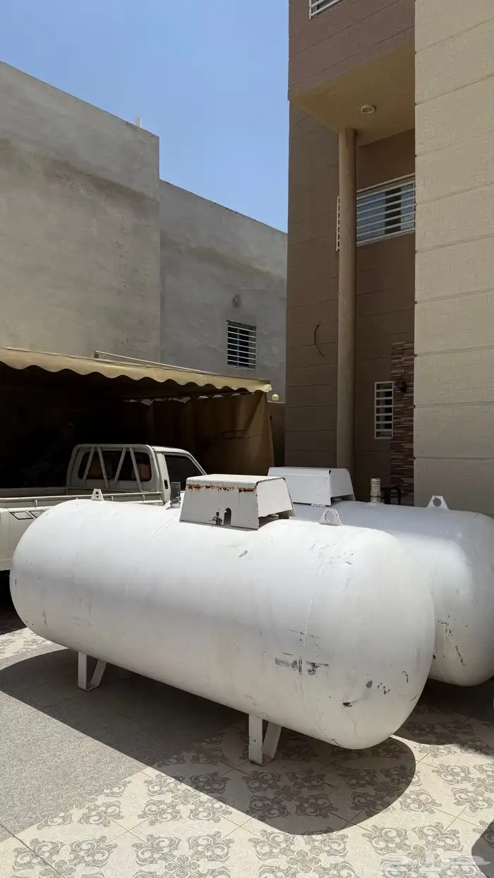 خزانات غاز للبيع 9