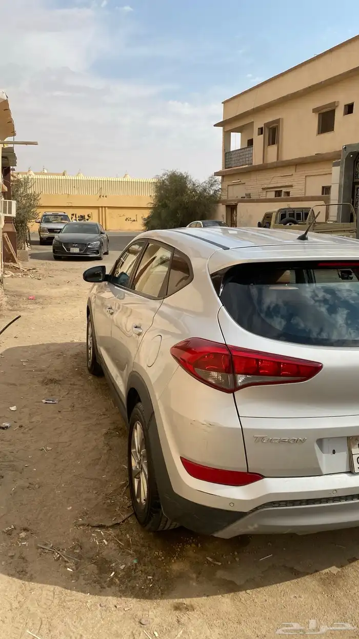 توسان ديزل 2018 1