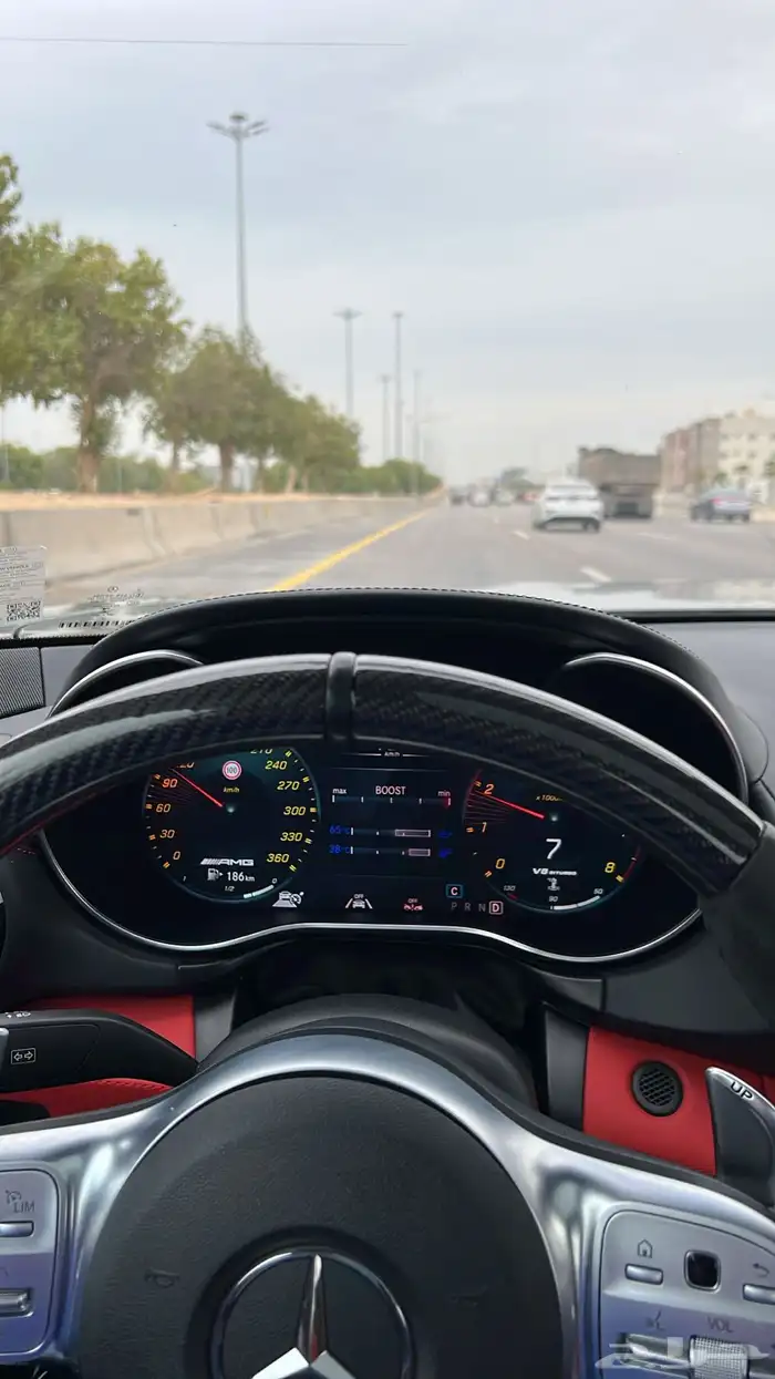 مرسيدس 2020 GTS كوبيه 10