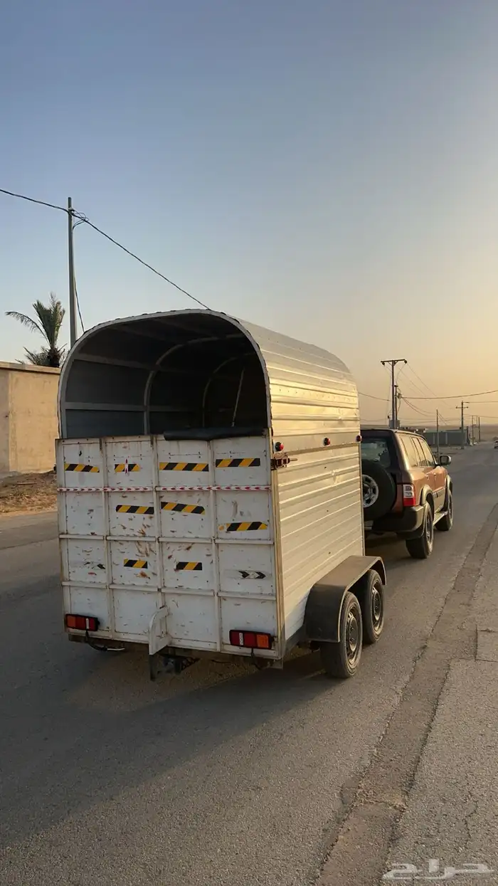 عربة نقل خيل 1