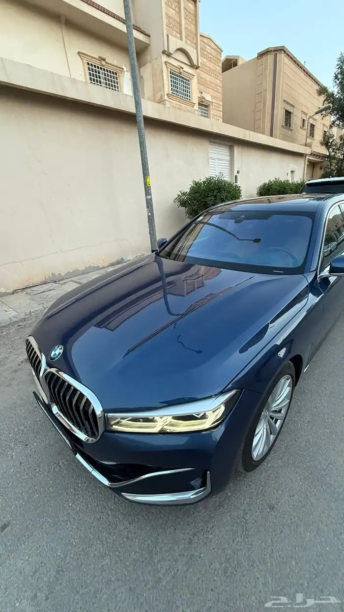 بي ام دبليو 730li 2022 شبه جديده 2