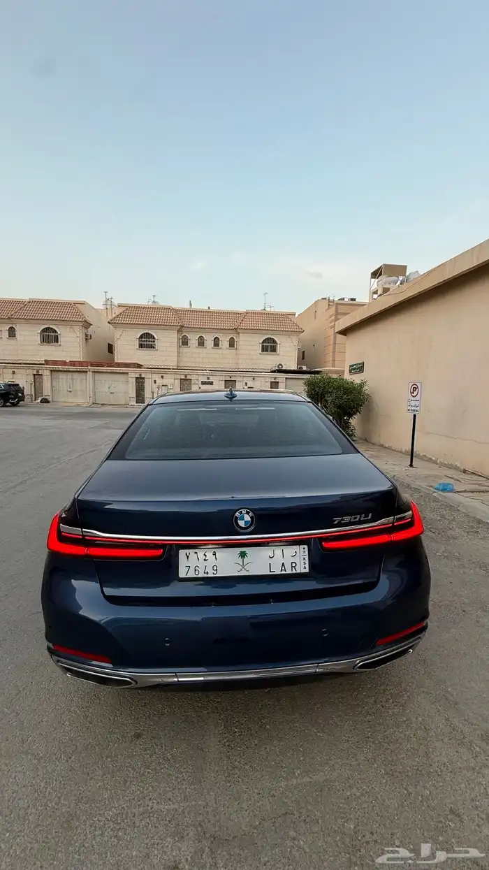بي ام دبليو 730li 2022 شبه جديده 7