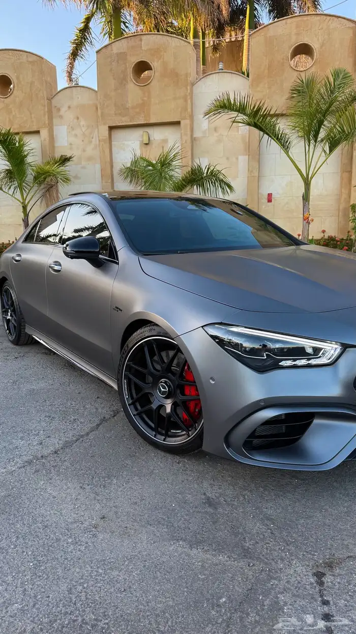 CLA45s Model 2025 km 10 000 4