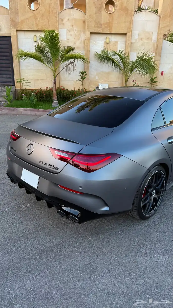 CLA45s Model 2025 km 10 000 7