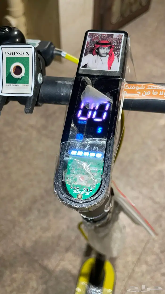 سكوتر شاومي شريته ب 900 ببيعه ب 600 3