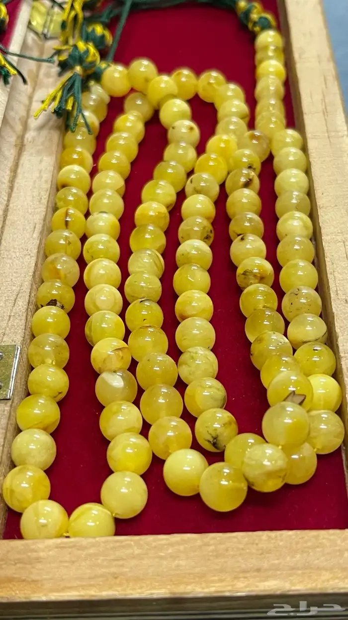 سبحه كهرمان كلنغرادي حر 99 4