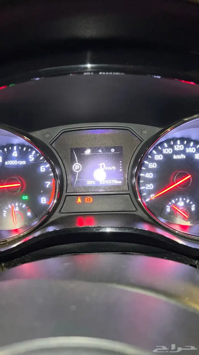 كيا كرنفال نظيفة 2016 9