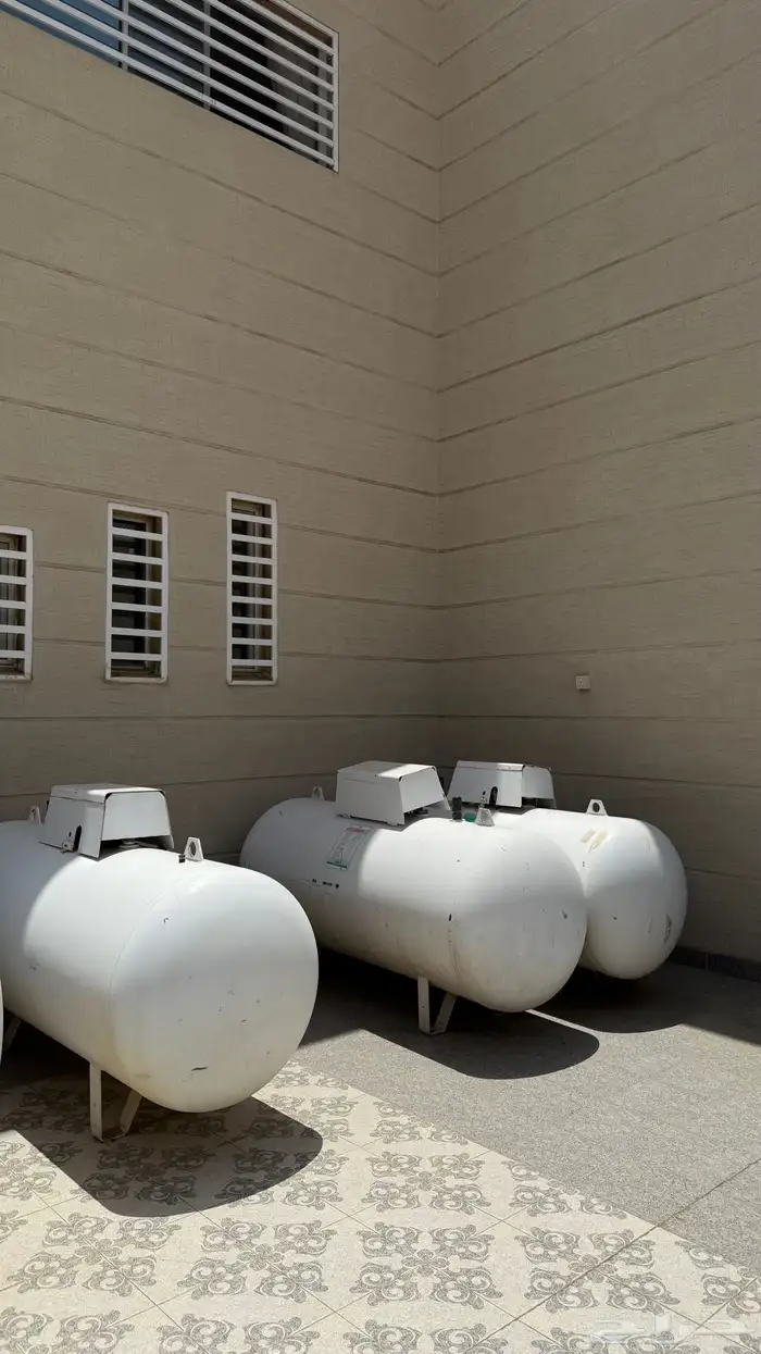 خزانات غاز للبيع 8