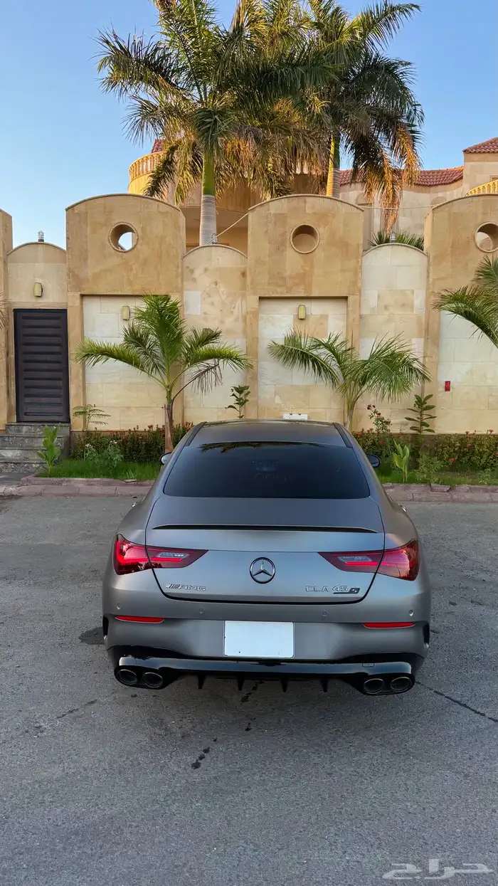 CLA45s Model 2025 km 10 000 12