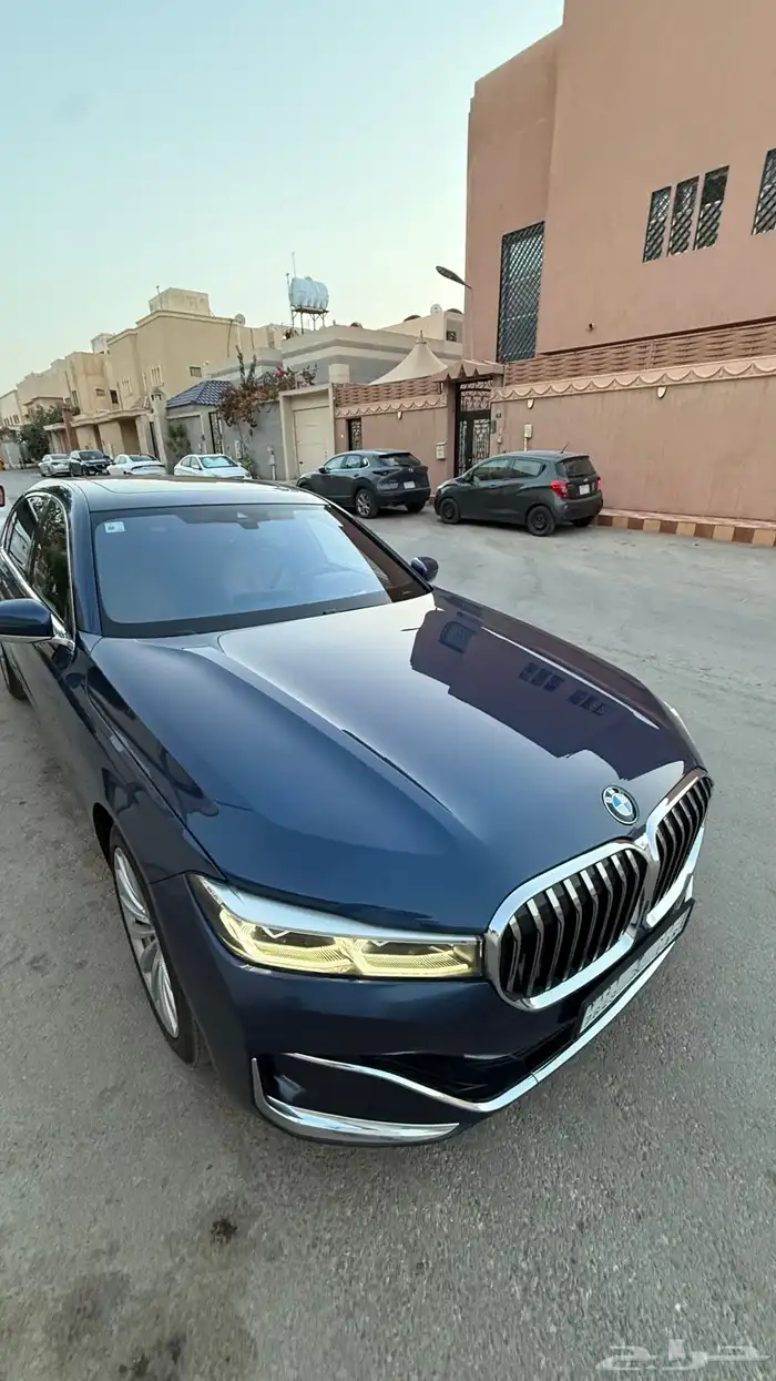 بي ام دبليو 730li 2022 شبه جديده 1