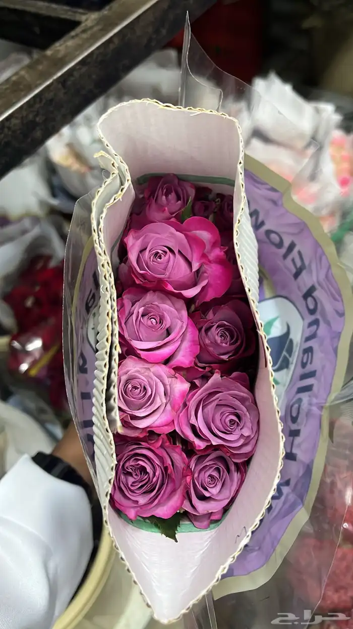 ورد طبيعي بالجمله وتوزيعات 4