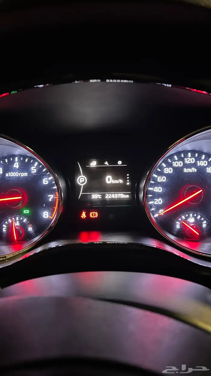 كيا كرنفال نظيفة 2016 8