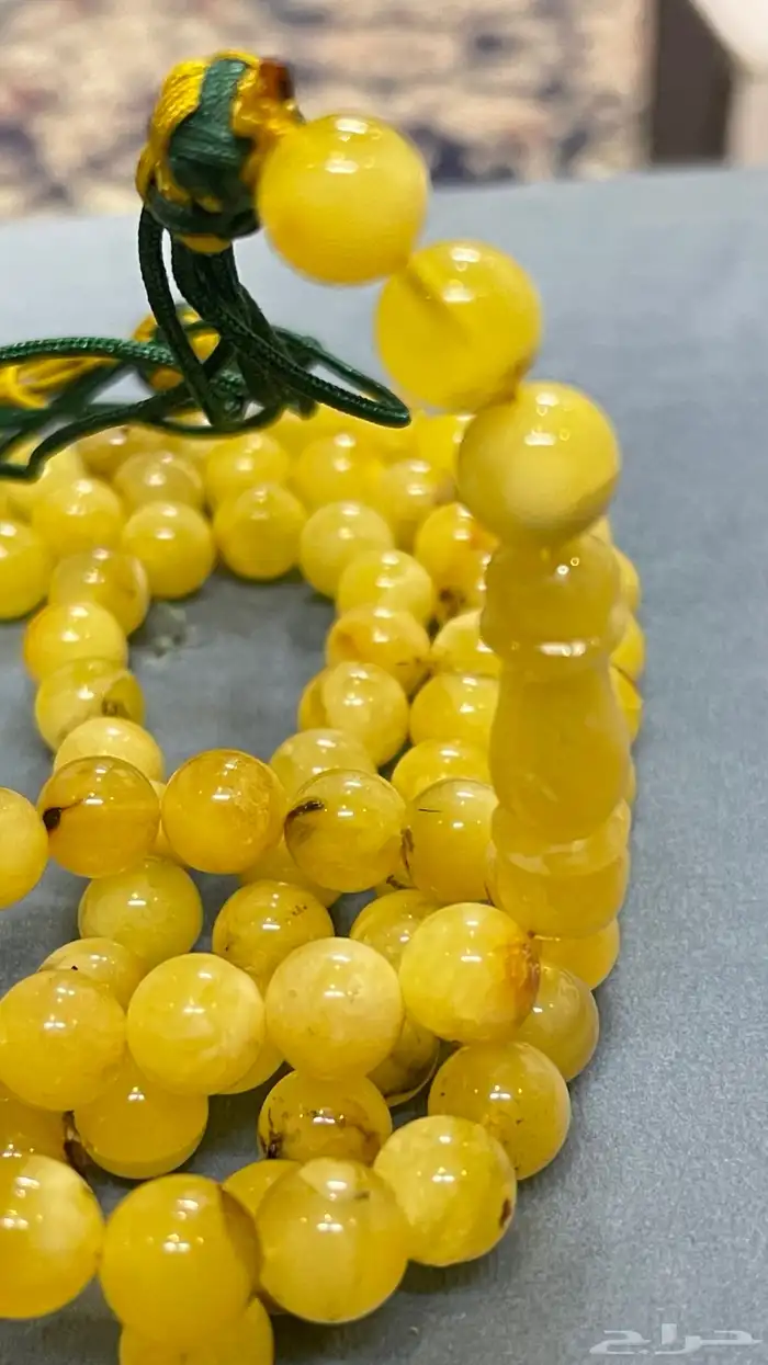 سبحه كهرمان كلنغرادي حر 99 1