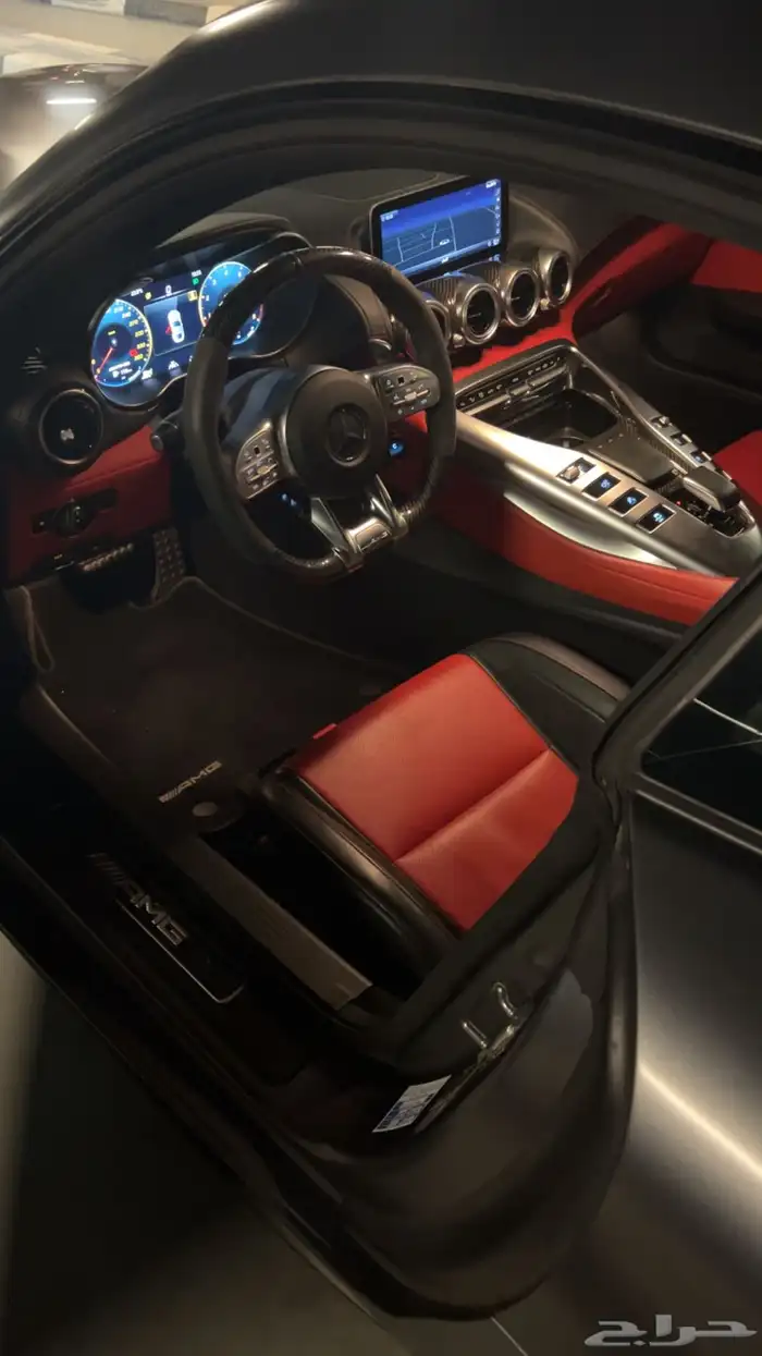 مرسيدس 2020 GTS كوبيه 12